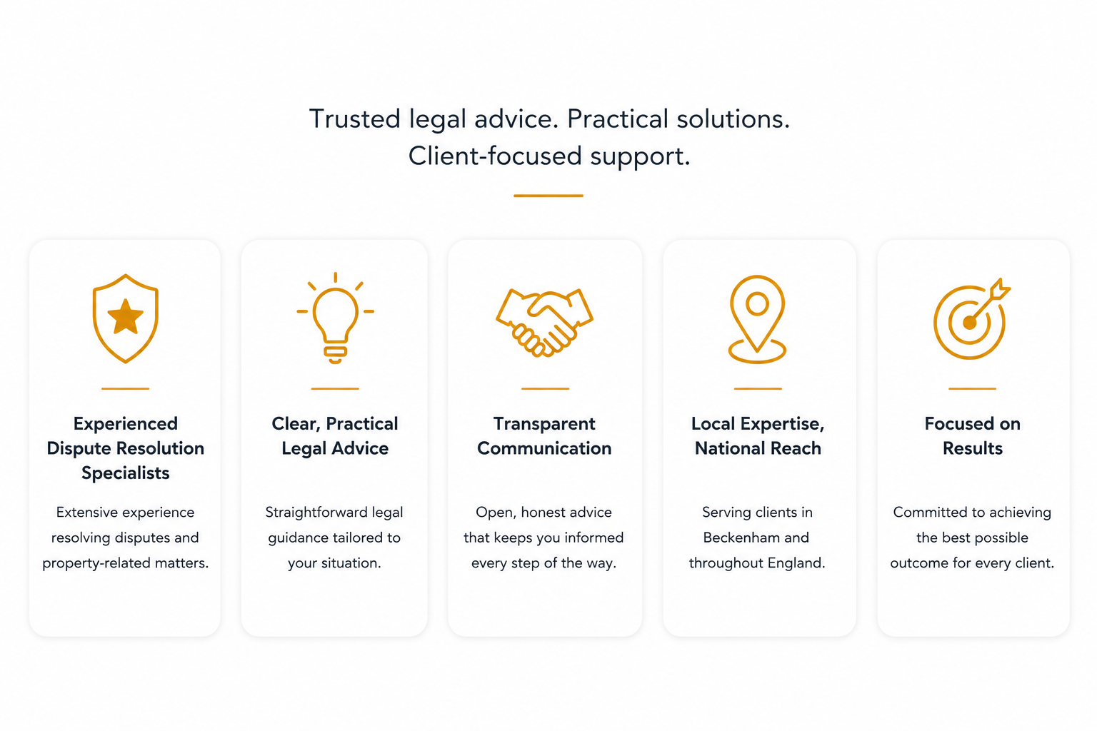 Why Clients Choose Johnson May Solicitors – Legal Services Infographic